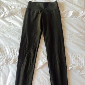 aerie leggings, women’s xxs